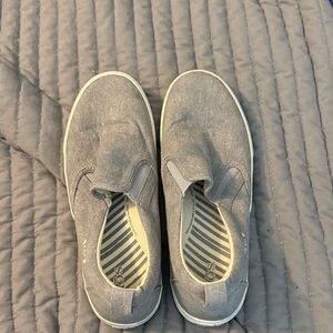 Taos Footwear Charcoal Slip-On Sneakers